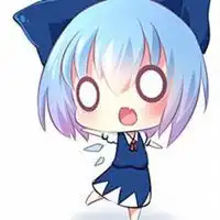 长发女生漫画头像唯美扣
