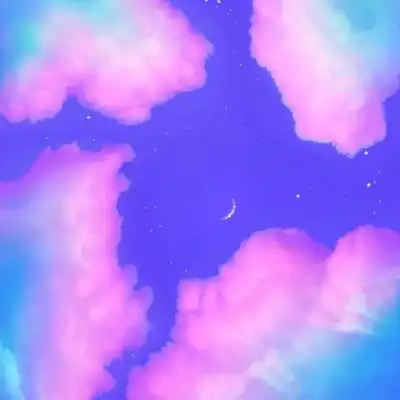 2023浪漫的云彩唯美风景头像