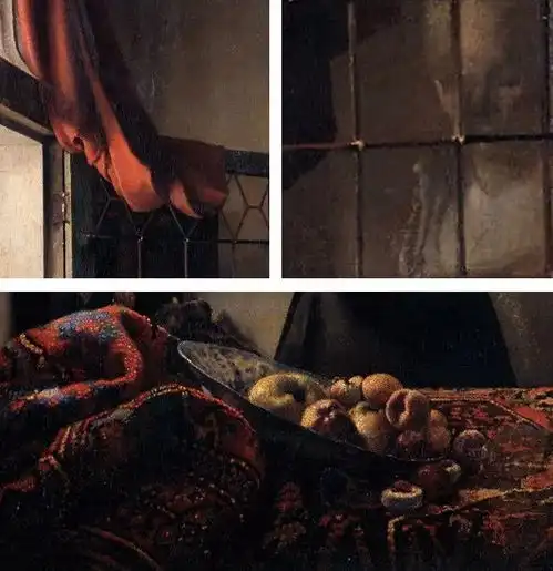 这样久违的走失,是我正在找寻的维米尔的画