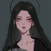 高清冷酷漫画头像女冷酷