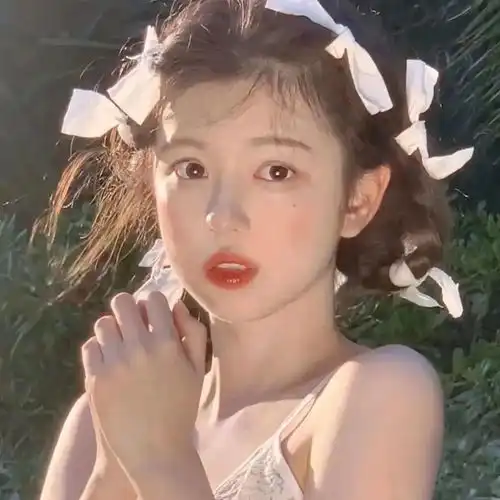 奶气可爱的头像女孩