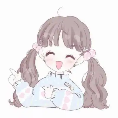 可爱卡通女生头像愿大风吹过,吹散十里桃花腾讯新闻