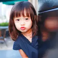 呆萌萝莉哈琳头像甜美小仙女哈琳