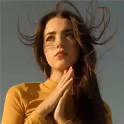 2018个性欧美女头像图片高清真的喜欢一个人安静的自由