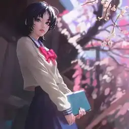 你的名字女主头像上山下