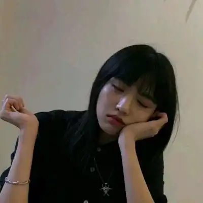 唯美头像女有气质漂亮侧脸女生头像意境图片