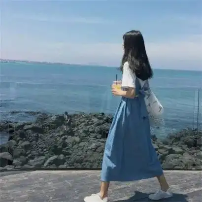 女生头像谢谢你做我平淡岁月里的日月星辰第197期