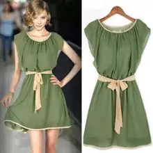 时尚雪纺女装头像小排