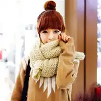 头像人物形象女生清新认为值得的就去守候