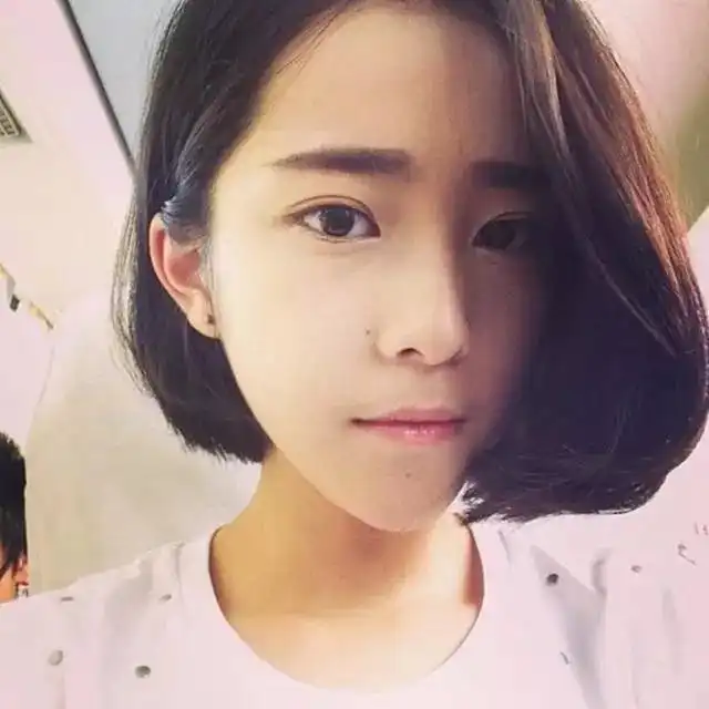 原来这样剪短发的女孩最迷人,怪不得那么漂亮