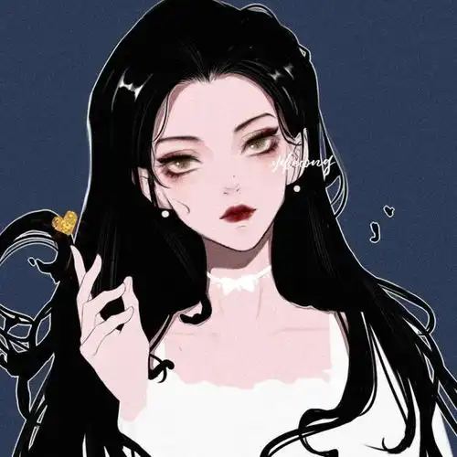 这种高冷暗黑的头像你喜欢不