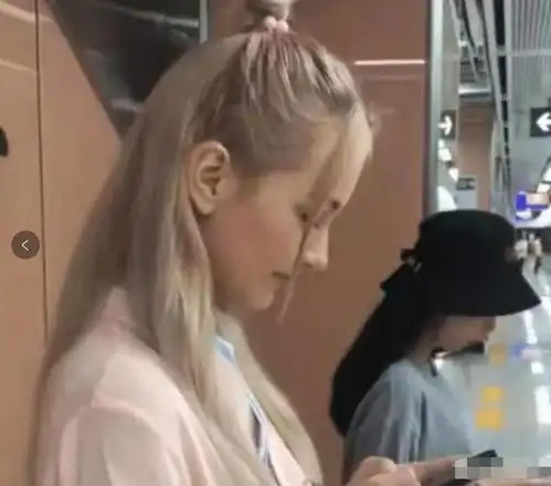 害羞女孩图片头像汉服