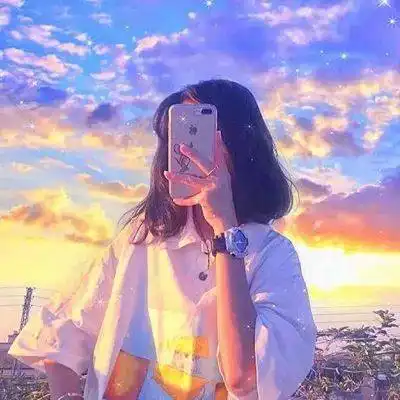 真人头像温柔女生头像