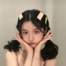 12岁小学生的微信头像女