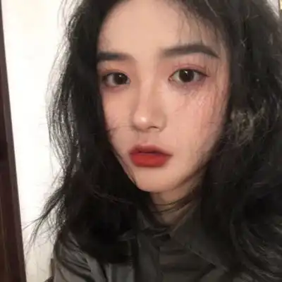 时尚女生头像,长发小清新又好看的