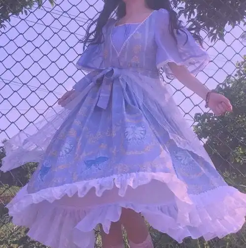 图洛丽塔头像,lo娘请查收