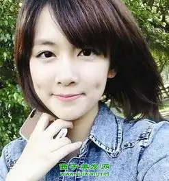 脸大圆适合什么短发五款圆脸短发发型图片