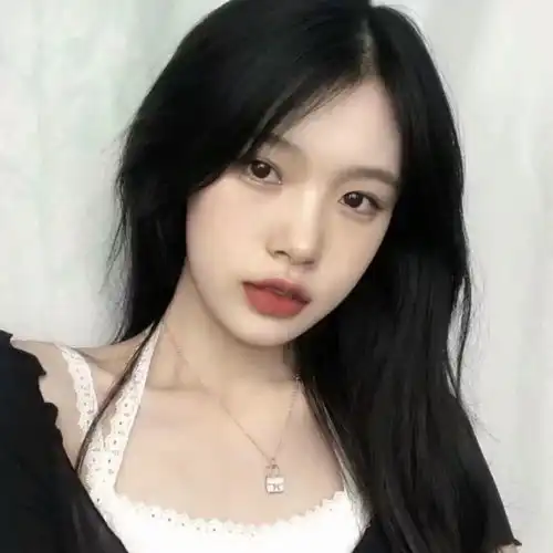 你好再见,女生头像