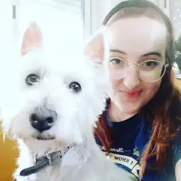 女友的爱犬离世,男友送了这样一份礼物,让她非常感动...