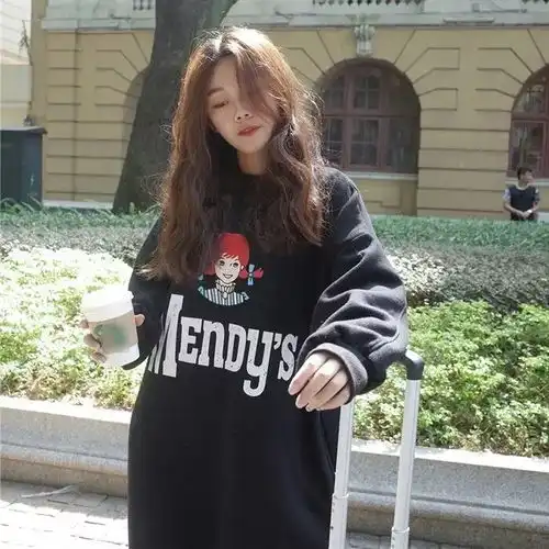 少女感爆棚的卷发,比直发好看n倍,适合所有脸型