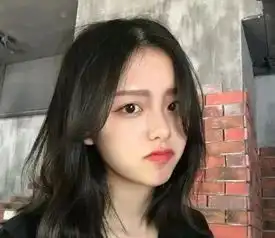 超仙女生头像遮脸毛衣