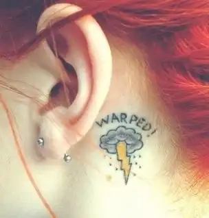 纹身女头像高冷霸气