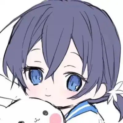 日本卡通女生头像动画