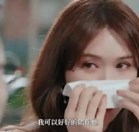 女明星林志玲泪流满面
