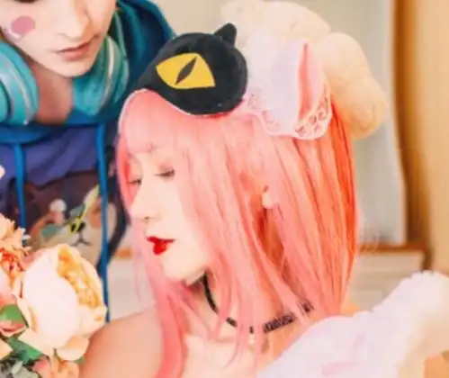 超火宝藏女孩仙女头像我问风扇我丑不丑,风扇就是拼命摇头