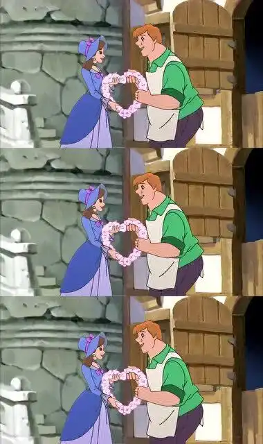 迪士尼公主梦在女孩子心里,自己都是自己的公主