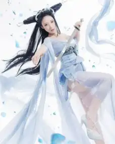 韩国敲萌小姐姐cosplay集锦衣玦飘飘,哪里来的仙女