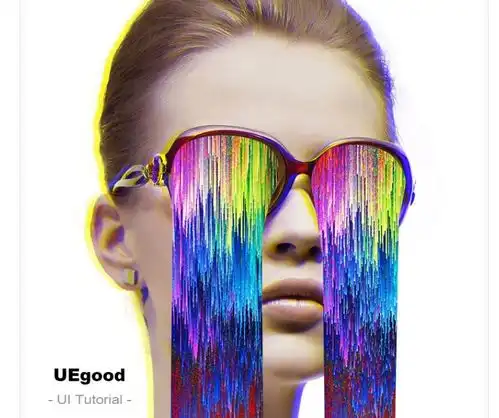 五分钟教你用ps做一个ins上流行的彩虹逼格头像