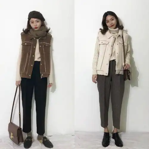 冬季时尚穿搭指南