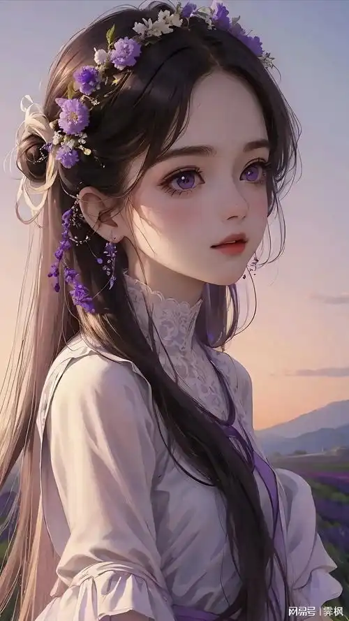 唯美女孩系列壁纸