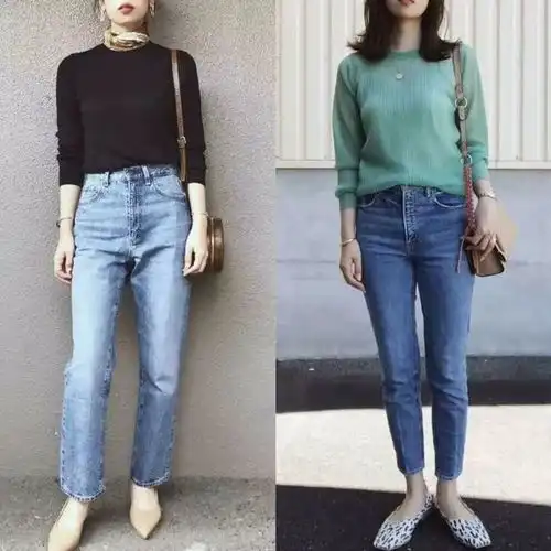 针织衫不仅单穿好看针织衫搭配外套,穿既有风度又有温度