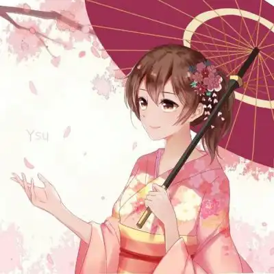 头像女可爱小清新动漫简