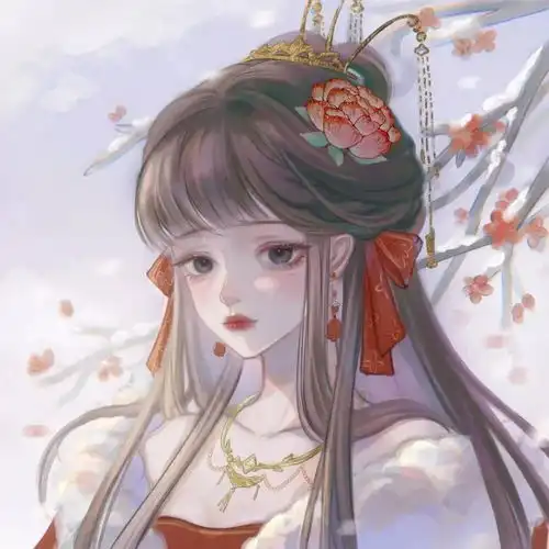 古风精美女生头像荒唐的不是岁月,是成长
