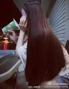 怎样能留出这样的长发染什么颜色好看