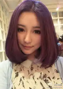 需要好看短发图片谁有给我发点