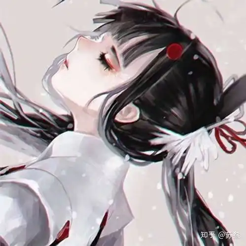 卡通可爱女生头像古风头
