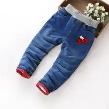 首页东莞市虎门依露发服装贸易部主营童装女童牛仔裤,欧美