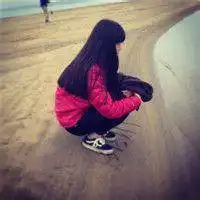 qq头像女生不带字戴有帽子的