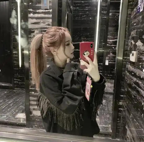 女生头像不露脸全景杨清柠