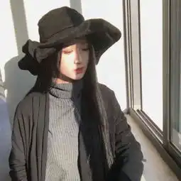 头像女生戴帽子霸气女生