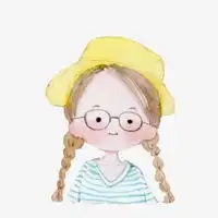 超可爱的手绘小女孩头像大全微信头像图片大全