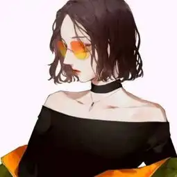 女生动漫霸气高冷头像