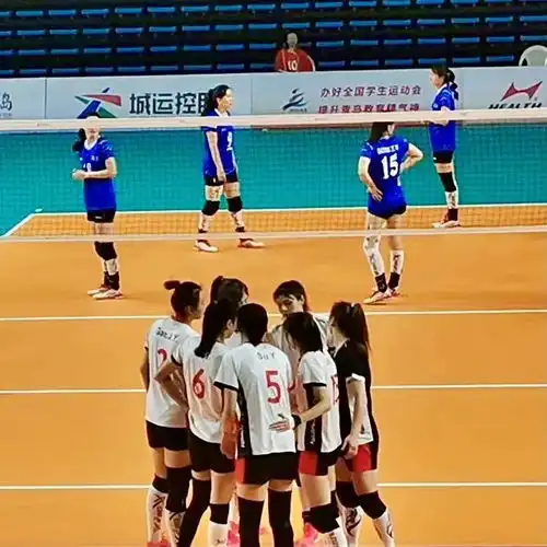 喜报我校高水平女子排球队参加第十四届全国学生运动会大学组并获季军