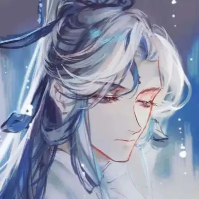 彼岸花二次元男头像