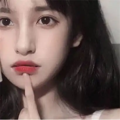 清爽好看的女生头像,漏耳长发干净又时尚的