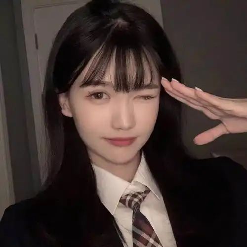 头像女ins风高质量甜妹女头